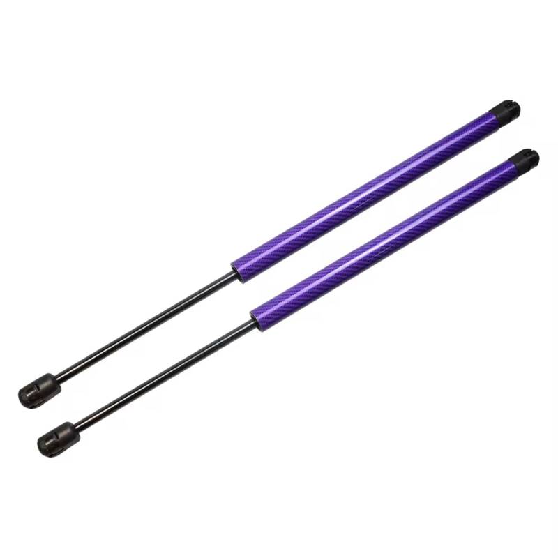 Haube Gas Streben Vorderen Für Suzuki Für Grand Für Vitara 1998-2005 Ändern Gas Streben Front Hood Bonnet Lift Unterstützung Schock Dämpfer Stange 2X Motorhaube Gasfeder(Purple Carbon Fiber) von Avfpra