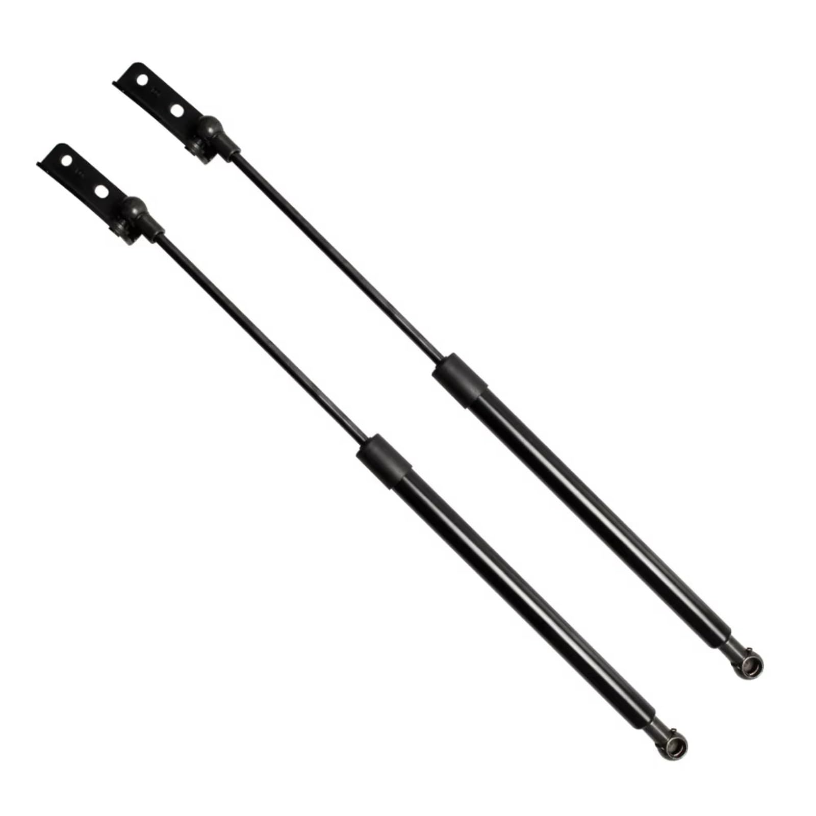 Haube Gas Streben Vorderen Für Toyota Für Supra 1986-1993 Heckklappe Lift Unterstützt Shock Gas Streben Dämpfer Absorber 620mm Motorhaube Gasfeder(Normal Black) von Avfpra