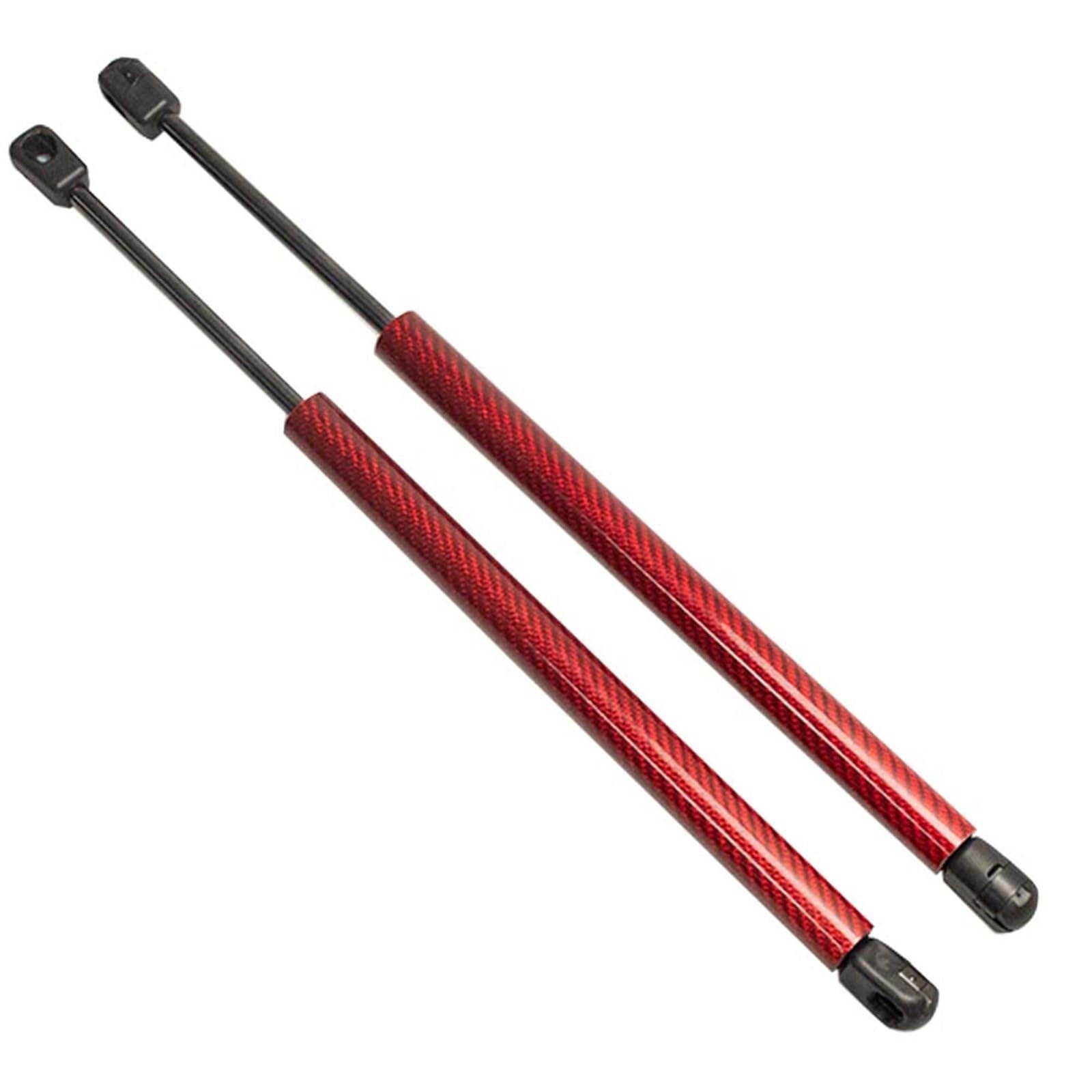 Heckklappendämpfer Für CRZ (ZF1) Für Coupe 2010–2016 Hinten Heckklappe Kofferraum Auto Carbon Gas Federn Streben Lift Unterstützt 4085mm Kofferraum Gasfeder(Red Carbon Fiber) von Avfpra