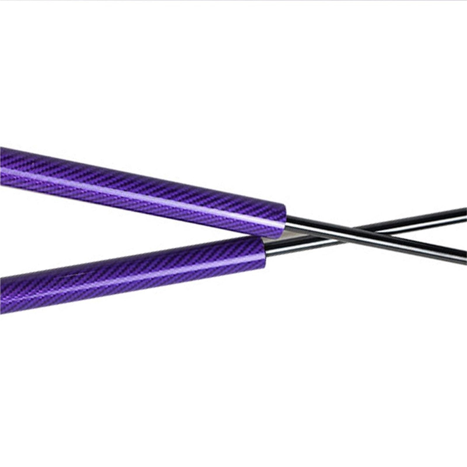 Heckklappendämpfer Für Changan CS35 2012-2022 SUV Lift Unterstützt Gasdruckfedern Schock Kolbenstange Prop Frühling 6309030W01 515mm Kofferraum Gasfeder(Purple Carbon Fiber) von Avfpra