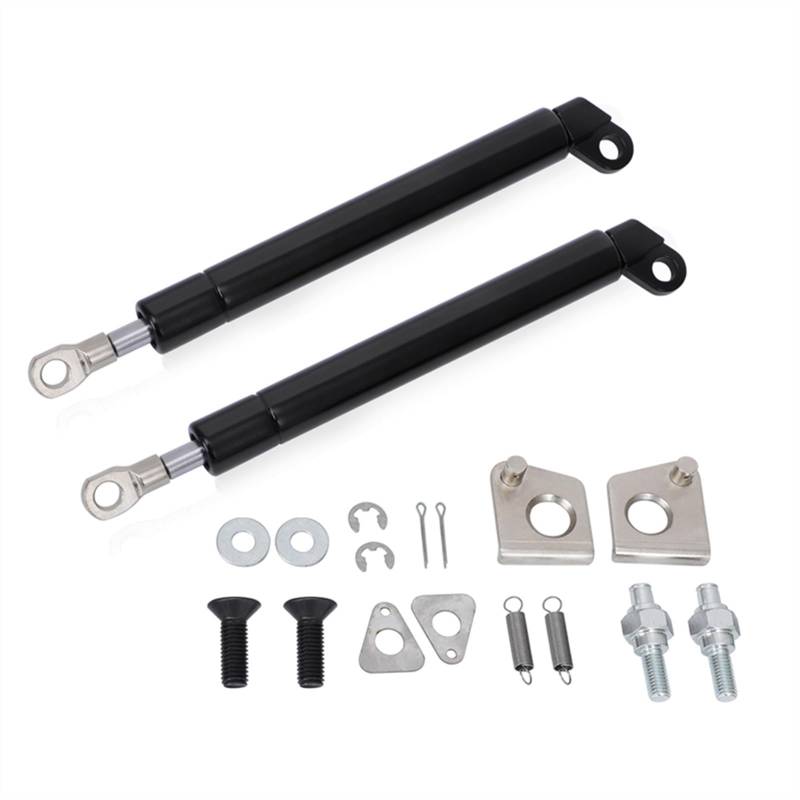 Heckklappendämpfer Für Ford Für Ranger T6 Für Ranger 2011 Schock Unterstützung Lift Verlangsamen Dämpfer Hinten Heckklappe Gas Strut Kofferraum Gasfeder(1 Kit) von Avfpra