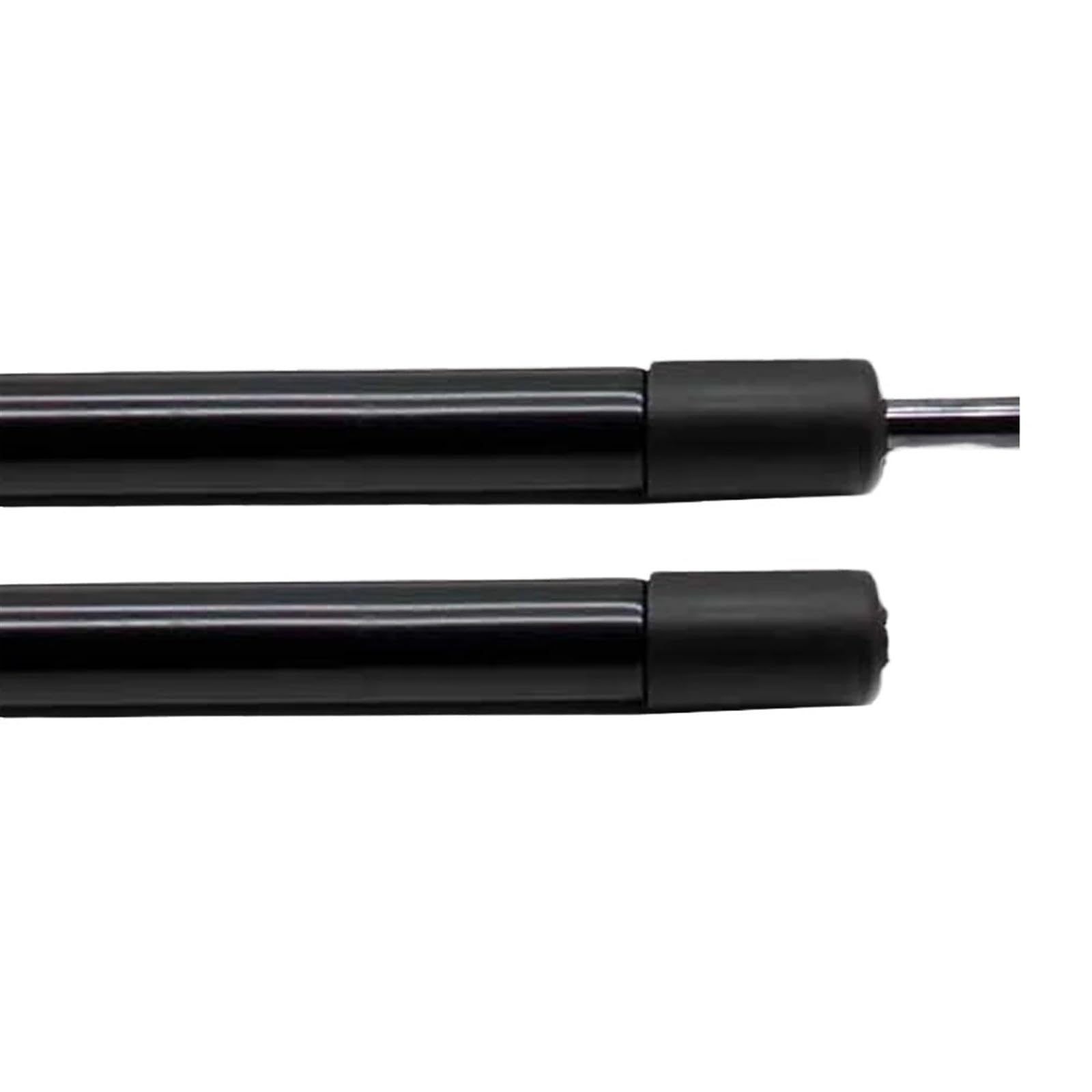 Heckklappendämpfer Für GMC Für Yukon & XL 2007-2014 SUV Hinten Stamm Lift Unterstützung Gas Strut Prop Rod Carbon Faser Kofferraum Gasfeder(Normal Black) von Avfpra