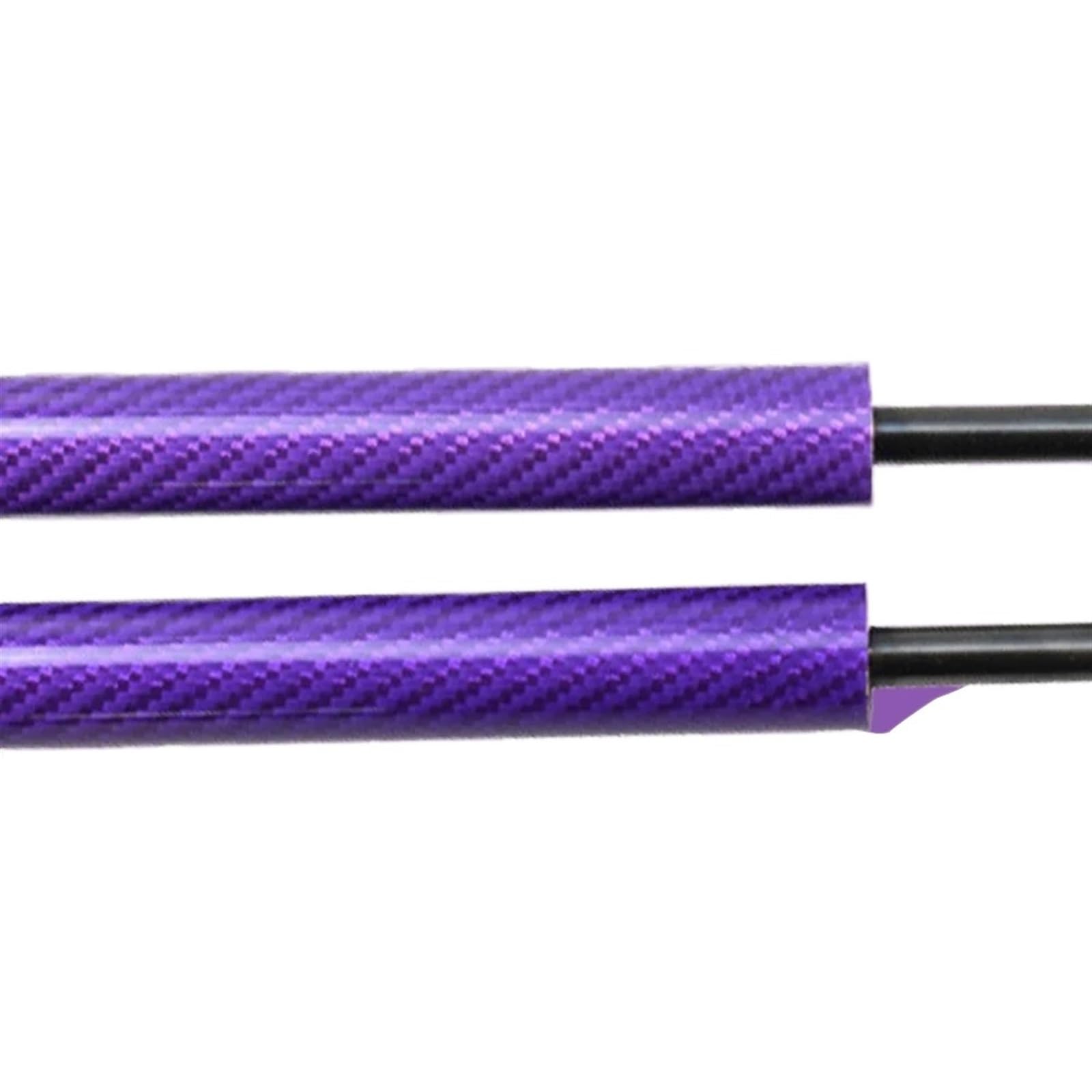 Heckklappendämpfer Für GMC Für Yukon & XL 2007-2014 SUV Hinten Stamm Lift Unterstützung Gas Strut Prop Rod Carbon Faser Kofferraum Gasfeder(Purple Carbon Fiber) von Avfpra