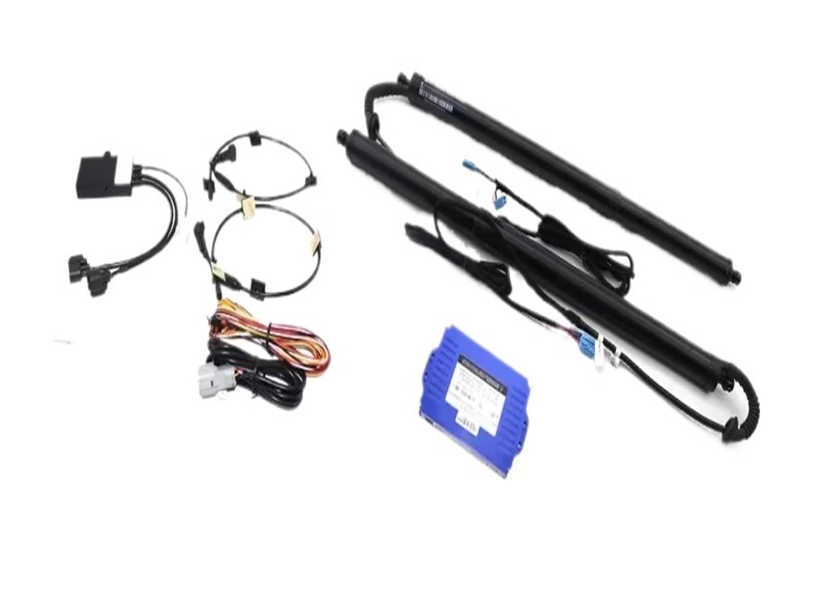 Heckklappendämpfer Für Toyota Für Land Für Cruiser LC200 2008-2020 Auto Heckklappe Elektrische Tor Lift Prop Unterstützung Kofferraum Gasfeder(with Foot Sensor) von Avfpra