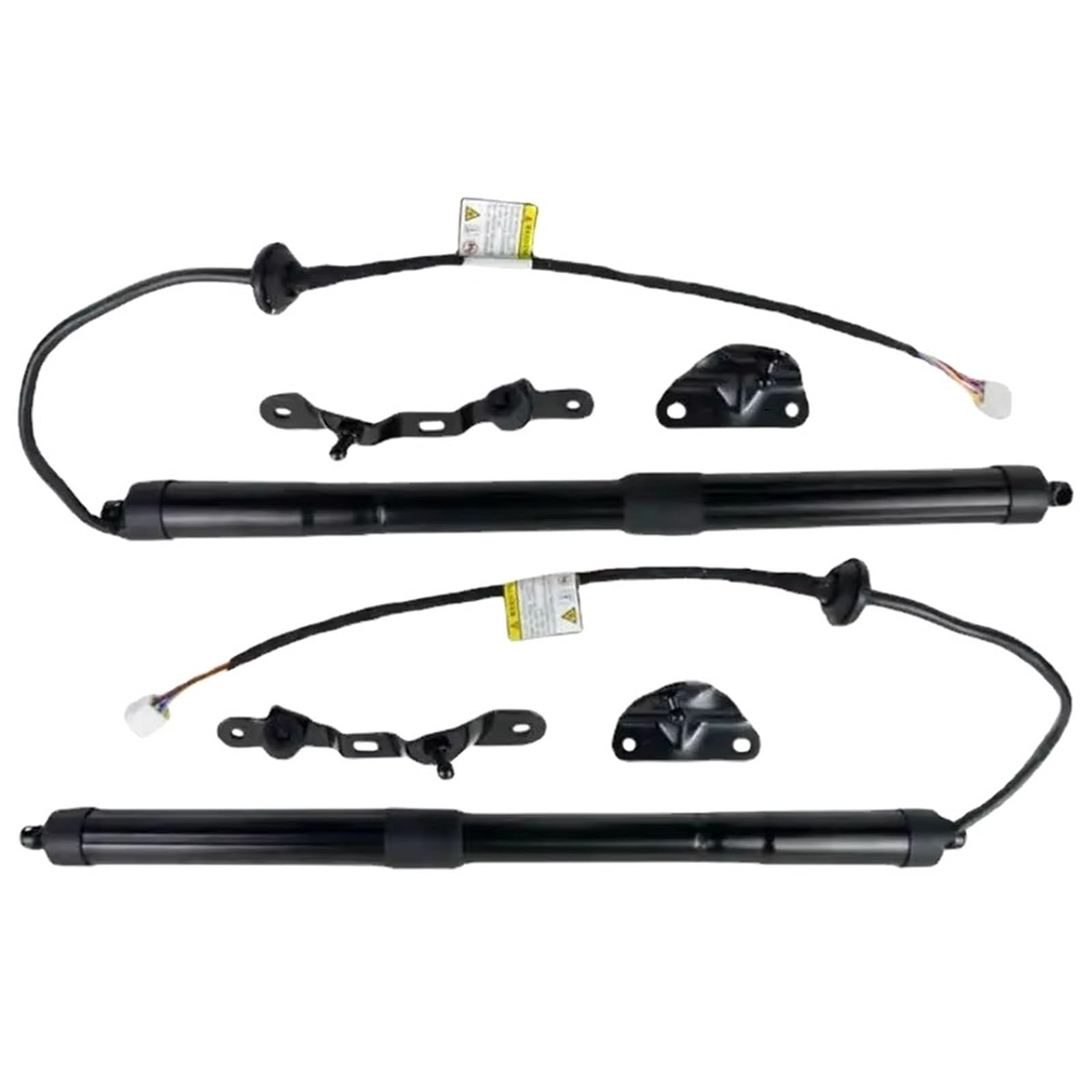 Heckklappendämpfer Für Toyota Für RAV 4 IV Hinten Elektrische Heckklappe Gasdruckfeder 68920-49135 68910-49135 2X LH + RH Kofferraum Gasfeder von Avfpra