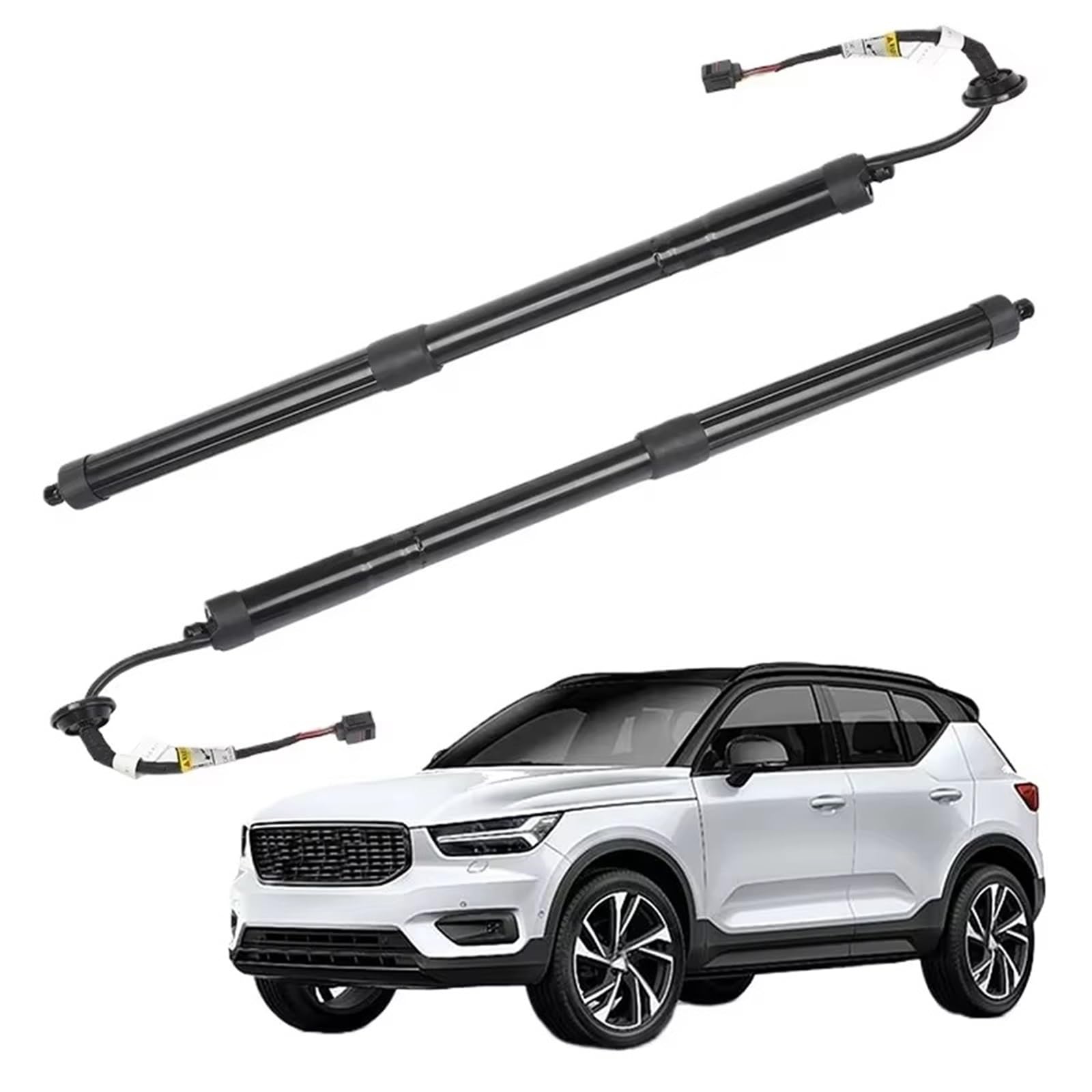 Heckklappendämpfer Für Volvo Für XC40 2018-2023 1 Stück Hinten Links/Rechts 32296296 32296297 Heckklappe Unterstützung Fit Kofferraum Gasfeder(Links) von Avfpra