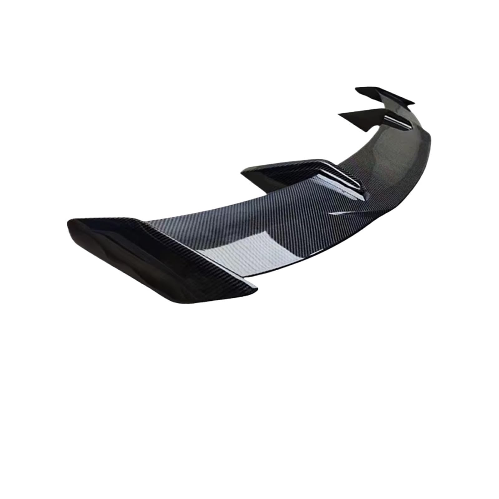 Heckspoiler Für A3 A4 A5 A6 A7 B6 B7 B8 8,5 B9 C7 Schwarz Carbon Fibe Hinten Stamm Deckel Flügel Auto Tuning Limousine Universal Spoiler Kofferraumdachspoiler(Carbon Fibe) von Avfpra