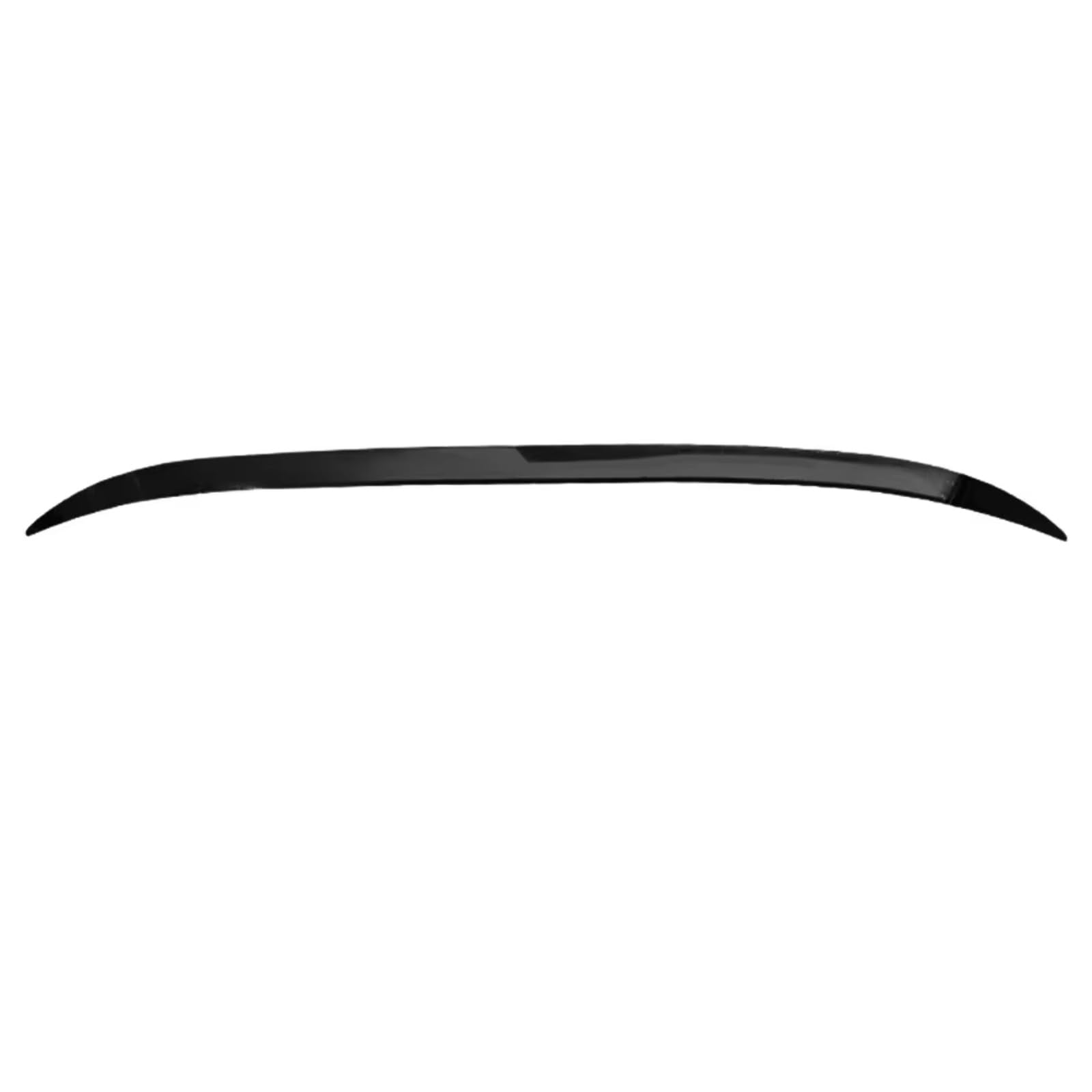 Heckspoiler Für A3 S3 8V Limousine 2014-2020 Schwarz/Carbon Look Hinten Stamm Deckel Auto Spoiler Flügel Tuning Außen Zubehör Kofferraumdachspoiler(Glossy Black) von Avfpra