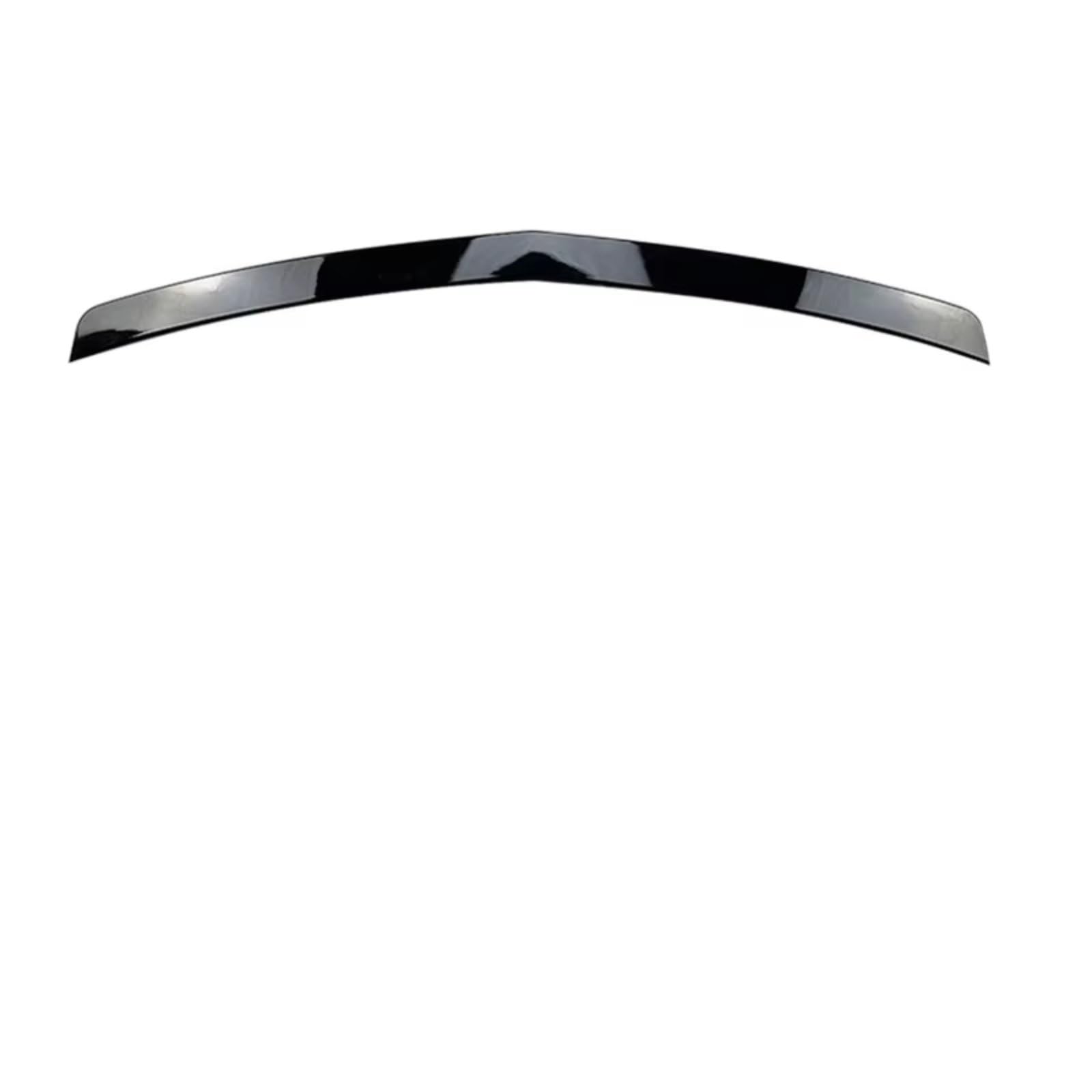 Heckspoiler Für Benz E-Klasse W212 E200 E260 2010-2016 Hinten Mittleren Stamm Dach Spoiler Flügel Auto Schwanz Spoiler flügel Aufkleber Schwänze Kofferraumdachspoiler(Gloss Black) von Avfpra