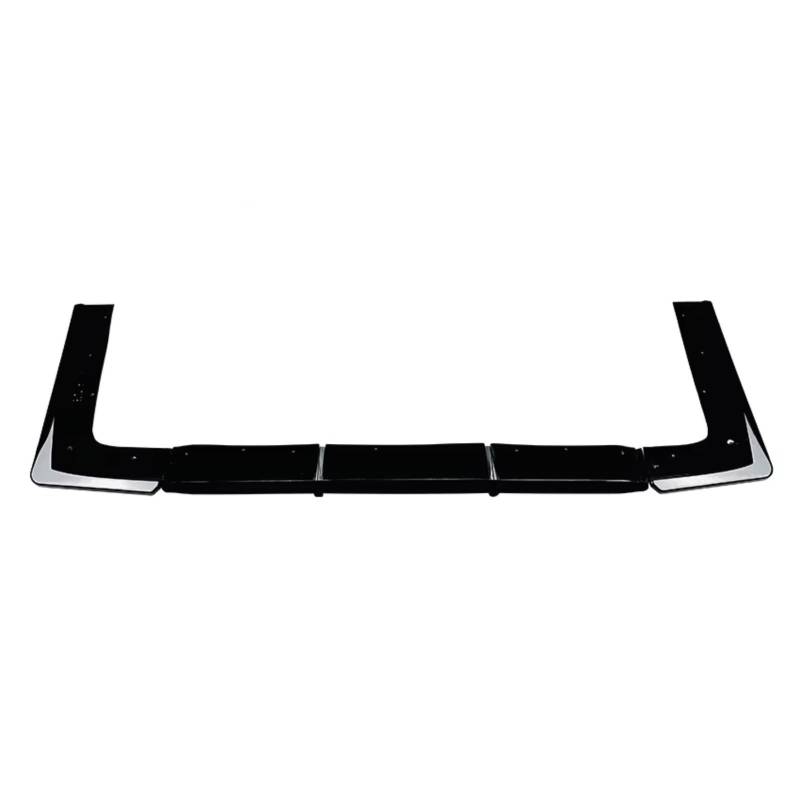 Heckspoiler Für Benz V Klasse V260 W447 Für AMG Für Linie 2018-2023 Hinten Lip Spoiler ABS Diffusor Splitter Trim Abdeckung Auto Styling Kofferraumdachspoiler(Standard Black) von Avfpra