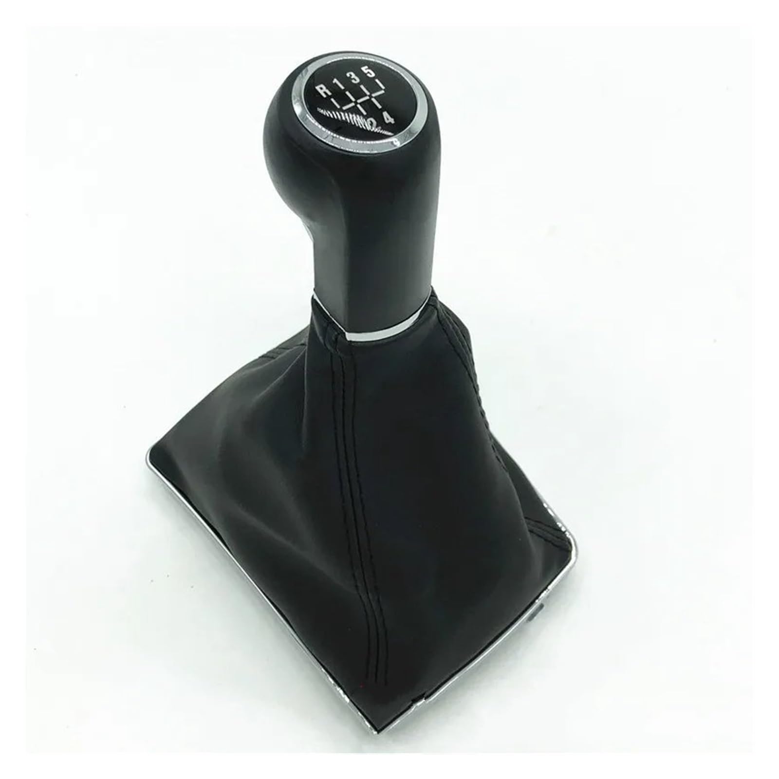 Knauf Schaltknopf Für Opel Für Astra H 2005 2006 2007 2008 2009 Schaltknauf Hebel Schalthebel Gamasche Boot Abdeckung Kragen Parkplatz Handbremse Fall Schalthebelkopf(5 Speed Gear Shift) von Avfpra