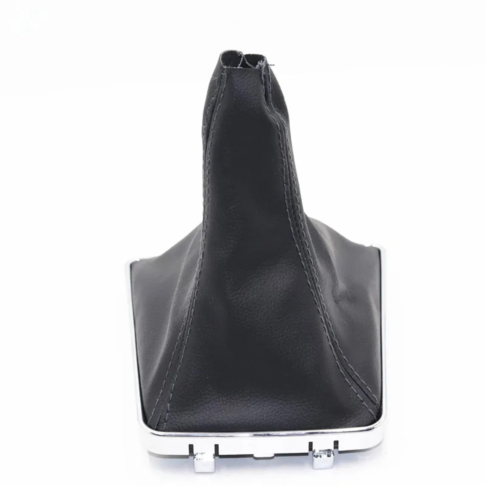 Knauf Schaltknopf Für Opel Für Astra H Handbremse Gamasche Schaltknauf Hebel Shifter Staub Jacke Hand Brems Gamasche Abdeckung Boot Schalthebelkopf(Black line Gear Boot) von Avfpra