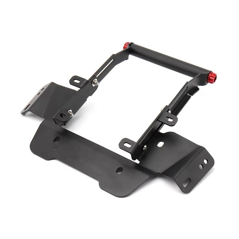 Motorrad Handyhalterung Für XMAX300 2023 22mm Motorrad Rückspiegel Stehen GPS Navigation Halterung Telefon Halter Handyhalter Motorrad(Navigation Bracket) von Avfpra