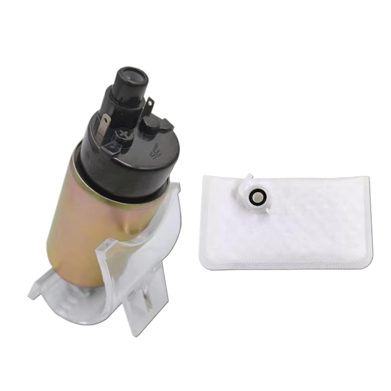 Motorrad Kraftstoffpumpe Für XR190 CBF190R SDH175-6 SDH175-7 K70 Motorrad Benzin Pumpe Öl Pumpe Filter Bildschirm Von Elektrische Kraftstoff Einspritzpumpe Motorrad Benzinpumpe(Pump and filter) von Avfpra