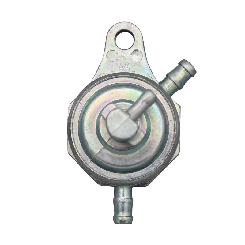 Motorrad Kraftstoffpumpe Motorrad Vakuum 3 Weg Kraftstoff Tank Tap Filter Benzinhahn Schalter Für ATV Roller GY6 Adler 50cc-150cc Für Jonway Für Kazuma Für JCL Motorrad Benzinpumpe(3 Way Fuel Valve) von Avfpra