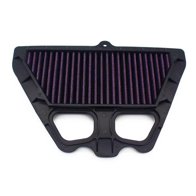 Motorrad Luftfilter Für Kawasaki Z900 ZR900 SE/ABS 2017-2023 Motorrad Luftfilter Ersatz Luftansaugfilter(Purple) von Avfpra