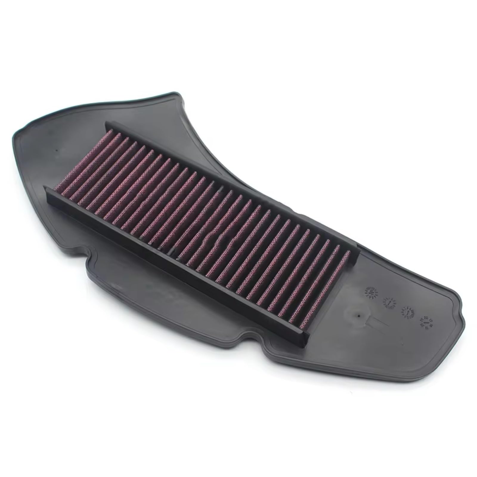 Motorrad Luftfilter Für NMAX155 Für NMAX125 2015-2019 Motorrad Lufteinlass Filter Ersatz Luftansaugfilter(Purple) von Avfpra