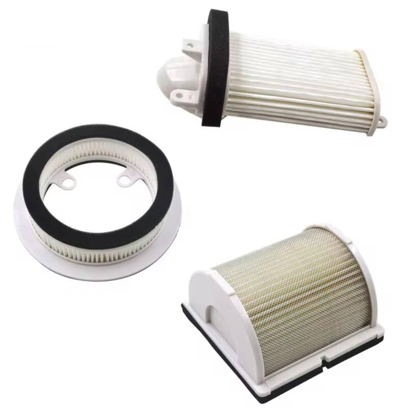 Motorrad Luftfilter Für XP500 Für T-MAX 2001 2002 2003 2004 2005 2006 2007 Motorrad-Luftfilterreiniger Luftansaugfilter(A B C) von Avfpra