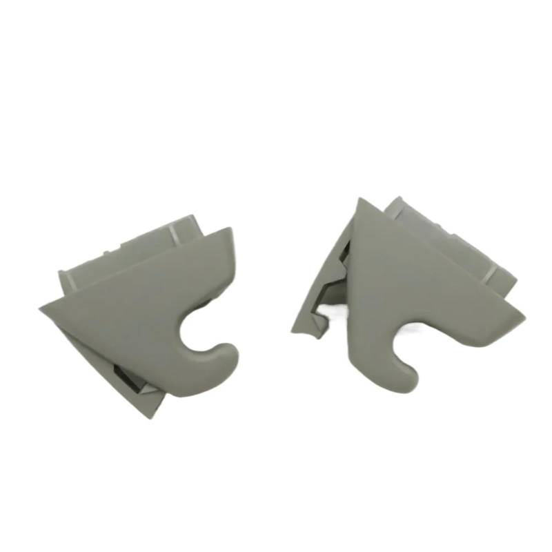 PolarisierteSonnenblende Für GM Für Chevrolet 95994975 Für Cruze Für Sonic Für Spark Auto Sonnenblen Haken Halterung Auto Innen Accessary 2 Stücke Sonnenblen Clip Sonnenblende(Gray) von Avfpra