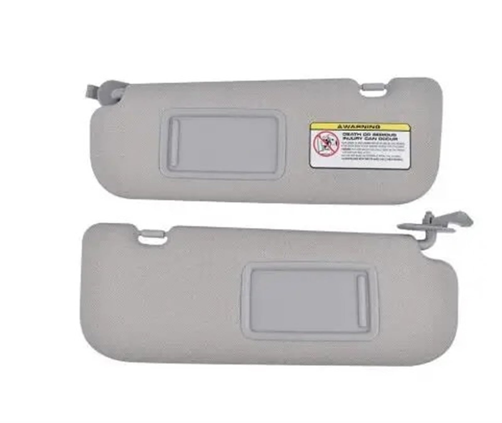 PolarisierteSonnenblende Für Hyundai Für Elantra 2011 2012 2013 2014 2015 Auto Sonnenblen Panel 852103X000 TX Beige Innen Sonnenschirm Sonnenschutz Ersatz Sonnenblende(Gray Pair) von Avfpra