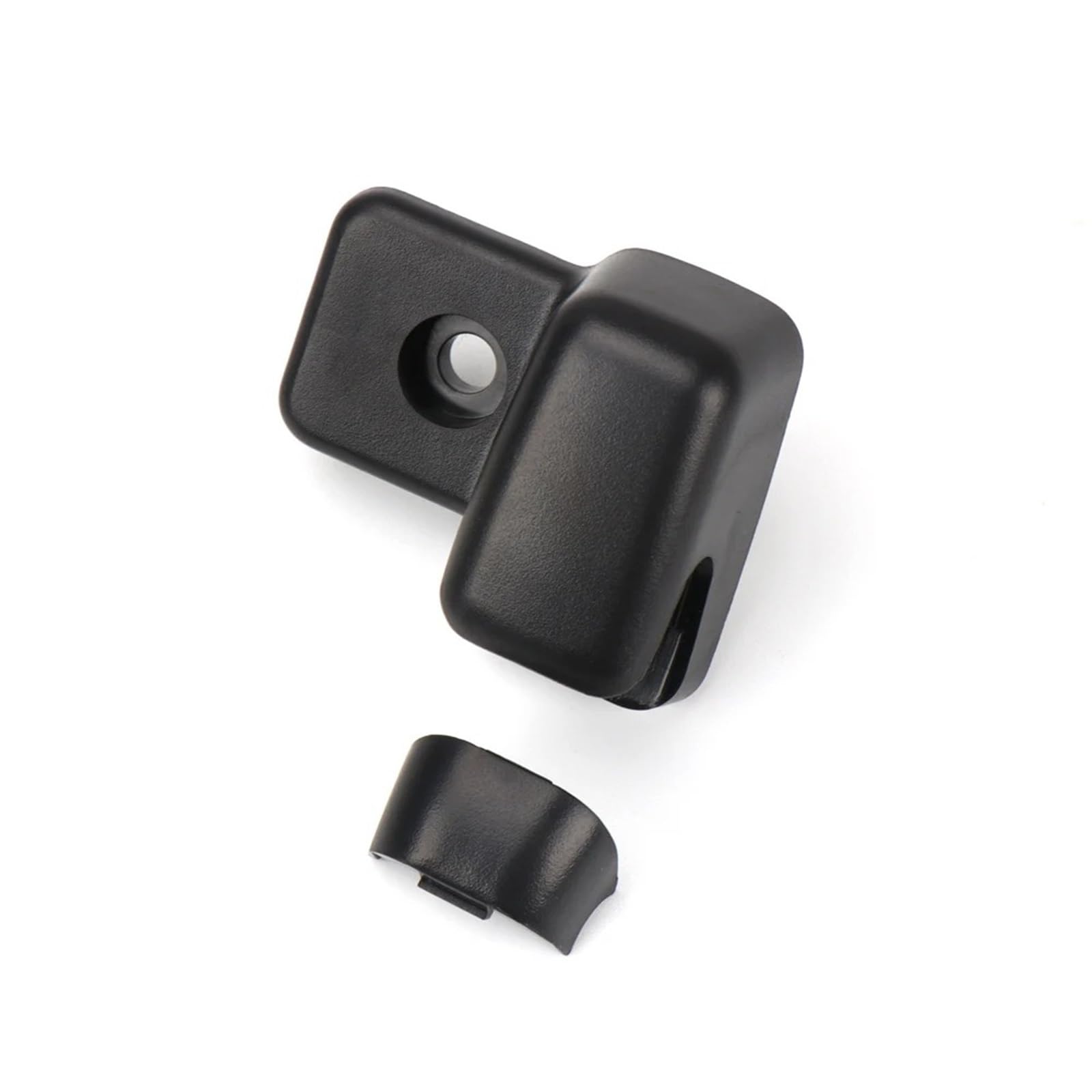 PolarisierteSonnenblende Für Mini R50 R55 R56 R60 2007-2014, 2 Stück Autodachseiten-Sonnenblende, Sonnenblende Mit Festem Clip, Schnalle, Hakenhalterung Sonnenblende(2pc Black) von Avfpra