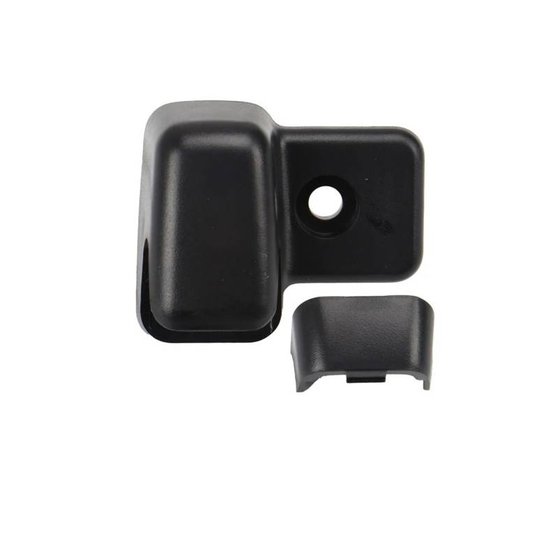 PolarisierteSonnenblende Für Mini R55 R56 R60 2007-2014 Autodachseiten-Sonnenblende Sonnenblende Feste Clip-Schnallenhakenhalterung Sonnenblende(Rear Black) von Avfpra