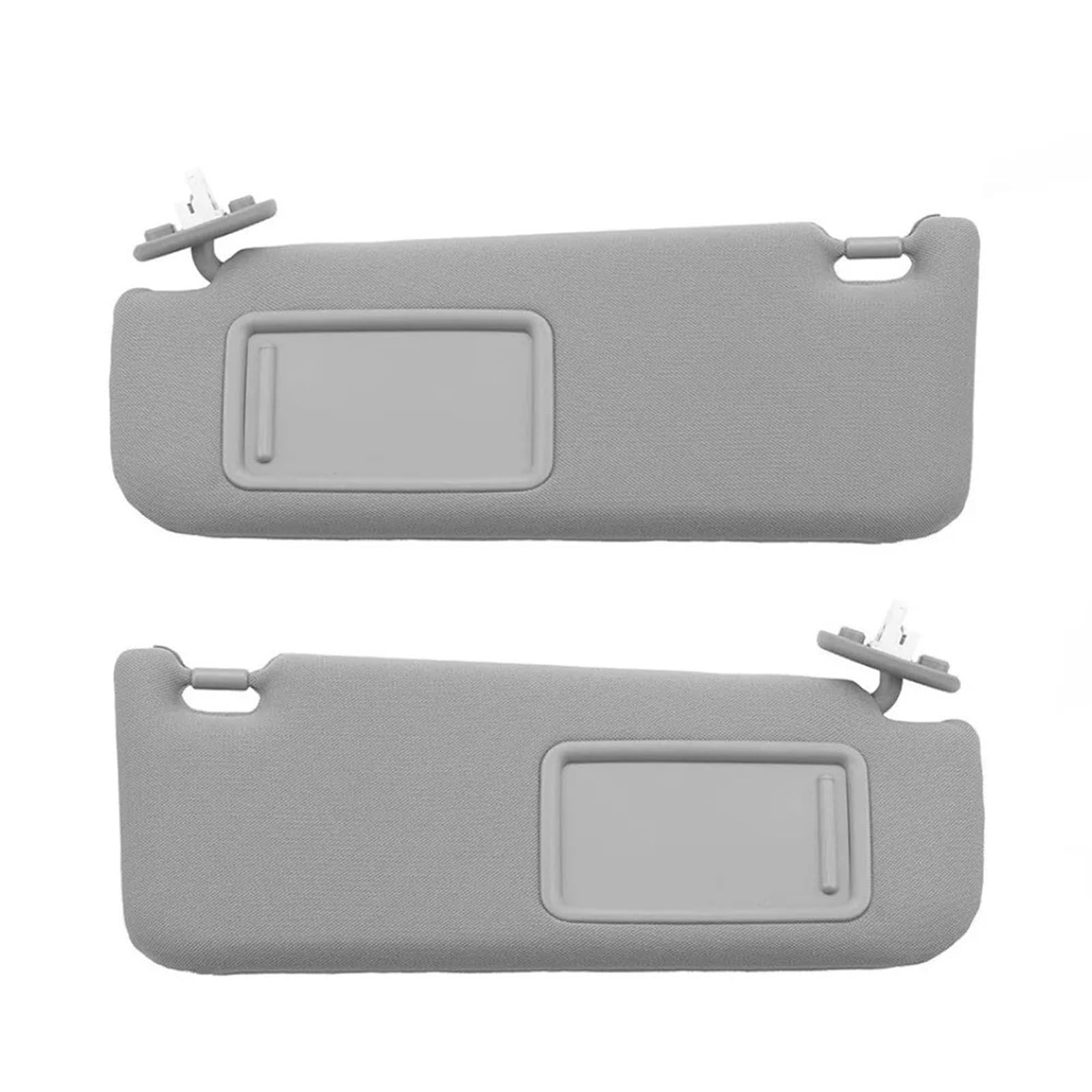 PolarisierteSonnenblende Für Toyota Für Camry 2012 2013 2014 2015 2016 2017 Grau Beige Auto Sonnenblende Links Rechts Seite Fahrerseite Beifahrerseite Sonnenblende Sonnenblende(A Pair of Grey) von Avfpra