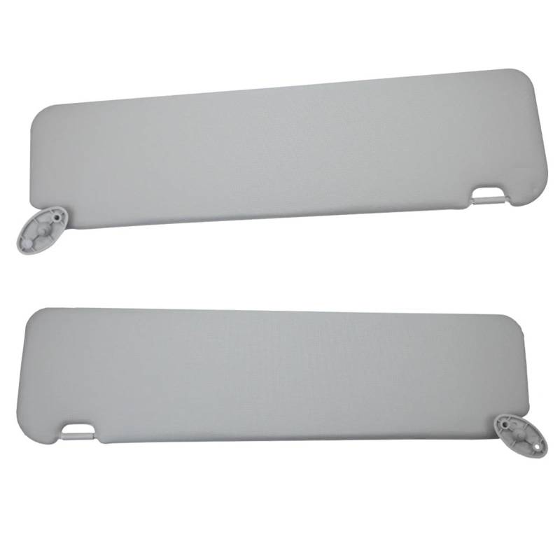 PolarisierteSonnenblende Für Toyota Für Hiace 2005-2014 74310-26C00-B0 Links Rechts Fahrerseite Auto Sonnenblende Innen Windschutzscheibe Panel Sonnenblende Sonnenblende(1 Paar) von Avfpra