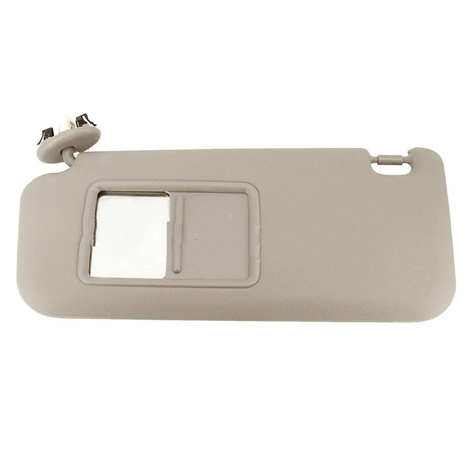 PolarisierteSonnenblende Für Toyota Für RAV4 2006-2013 Fahrer Grau Beige 74320-42501-B2 74320-42501-A1 Auto Links Rechts Ersetzen Sonnenblende Block Schatten Sonnenblende(Beige Left Driver) von Avfpra