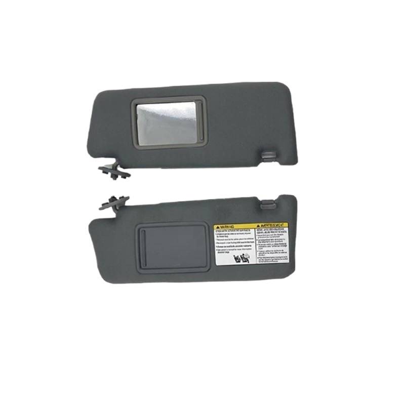 PolarisierteSonnenblende Für Toyota Für Tacoma 2005-2012 Auto Sonnenschirm Front Sonnenschirm Auto Fahrzeug Sonnenschirm Ersatzteil Sonnenblende Sonnenblende(Gray) von Avfpra