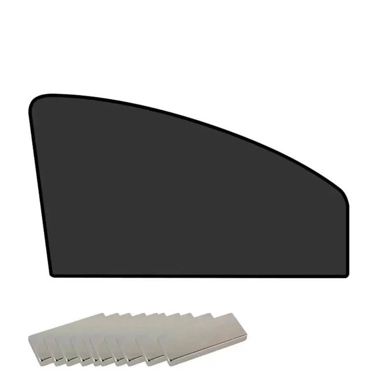 PolarisierteSonnenblende Sommer Sonnenschutz 10 Starke Magnetische Voll Blackout Sonnenschirme Magnetische Opaque Auto Vorhänge Visier Sonne Auto Protector Für Magn Für V1B8 Sonnenblende(Driving) von Avfpra