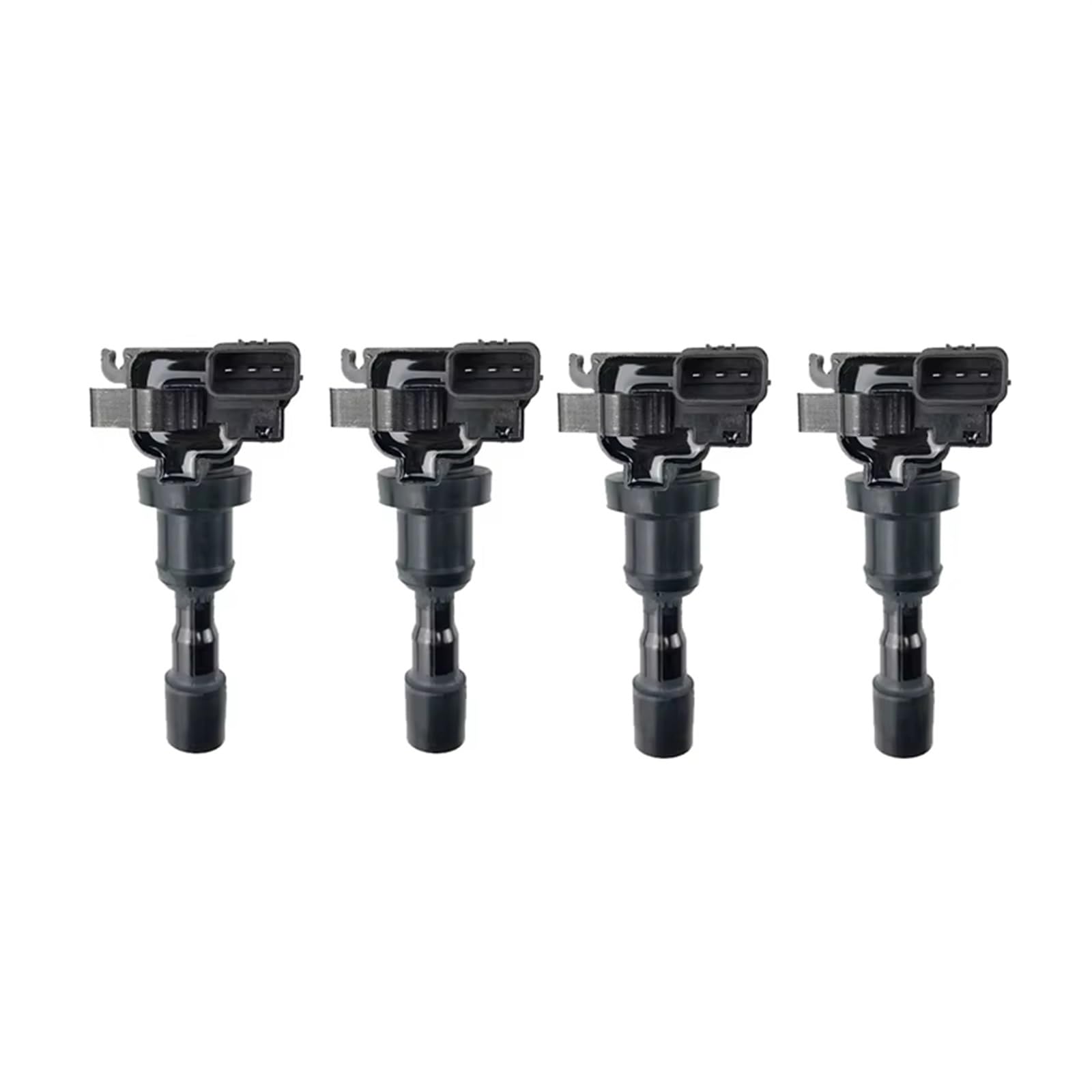 Zündspule Zündmodul 4 Stück Für MITSUBISHI Für Airtrek ICH Für Lancer 2.0 L Gdi Md363552 Md321461 Zündspule Auto Zündung Teile Zündspule(Black 4PCS) von Avfpra