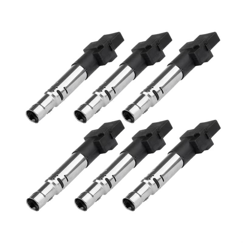 Zündspule Zündmodul 6 Stück Für Für A3 Q7 TT Für Quattro V6 3,2 L 3,6 L 022905715 Zündspule Pack Zündspule von Avfpra