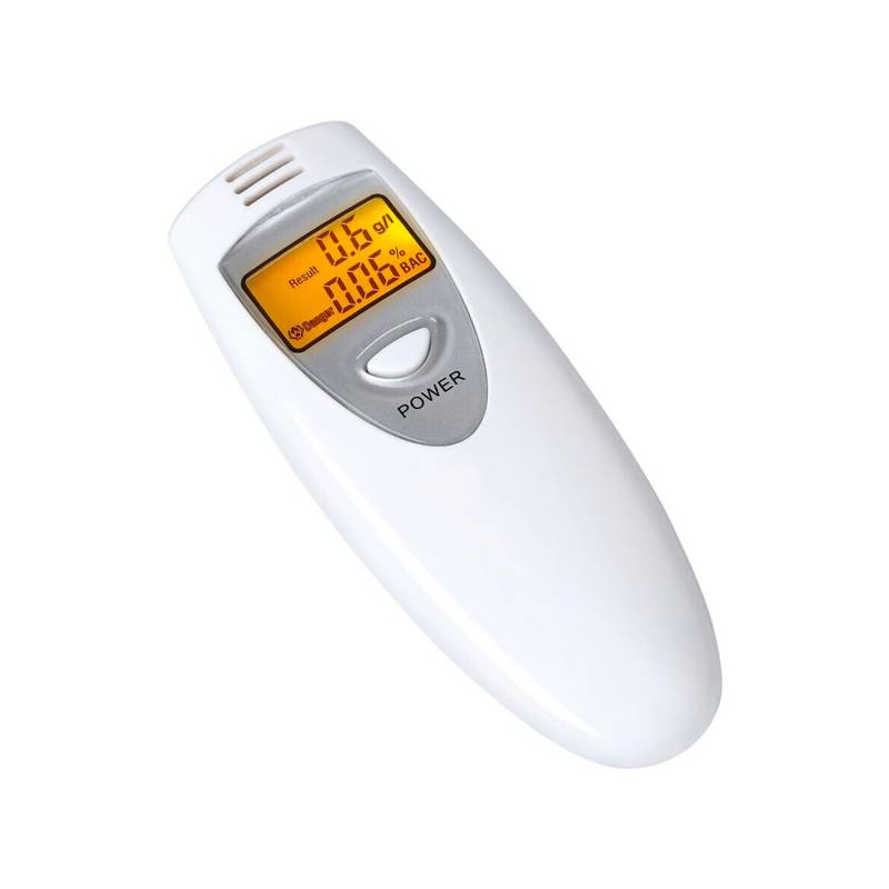 Avilia Digitaler Alkoholtest, schnell und wiederholbar, hohe Genauigkeit 0,01% BAC, mit Display und akustischem Signal, automatische Abschaltung, 95 x 36 x 18 mm von Avilia