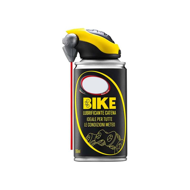 Spray zum Entsperren von Fahrradketten – Schmiermittel, entwickelt für optimale Leistung bei allen Wetterbedingungen, ideal auch für Elektrofahrräder, 250 ml von Avilia