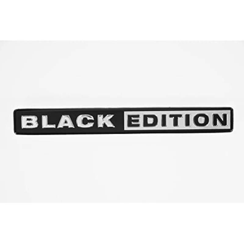 Avisa Aluminium Embleme/Logo - Black Edition - 11,8x1,4cm von Avisa