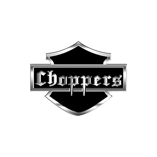 Avisa Aluminium Embleme/Logo - Choppers - 8,5x6cm von Avisa