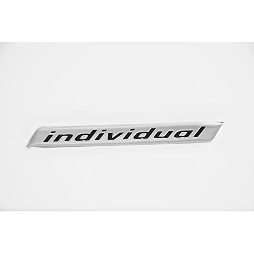 Avisa Aluminium Embleme/Logo - Individual - 11,8x1,4cm von Avisa