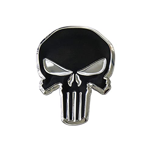 Avisa Aluminium Embleme/Logo - Skull - 7,5x5,5cm von Avisa