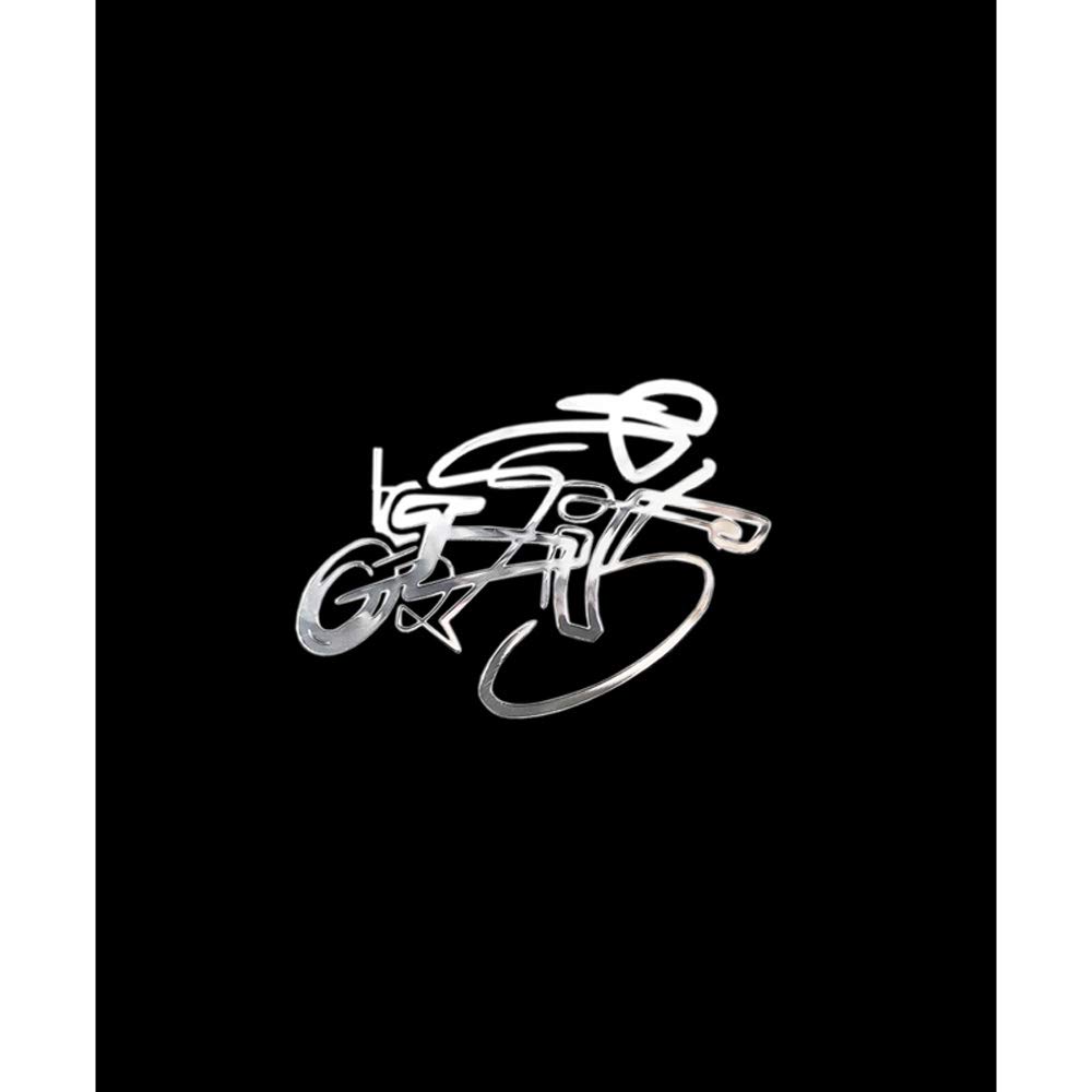 Avisa Nickel Aufkleber 'Cyclist 2' - 60x40mm von Avisa