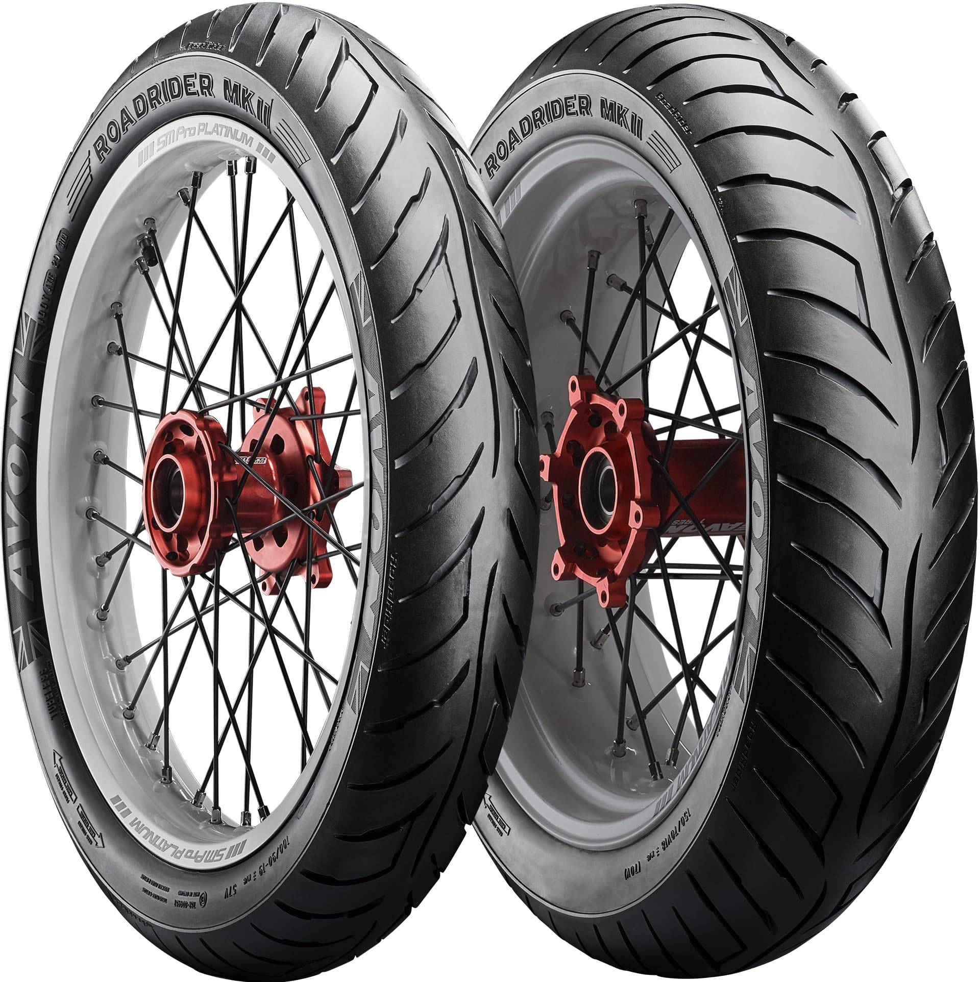 Avon Tyre 638329 AVT Roadrider MKII Reifen von Avon Tyre