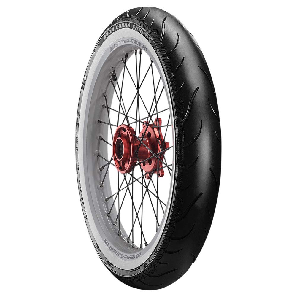 Avon 100/90-19 57V Cobra Chrome WSW Front Motorradreifen von Avon Tyres