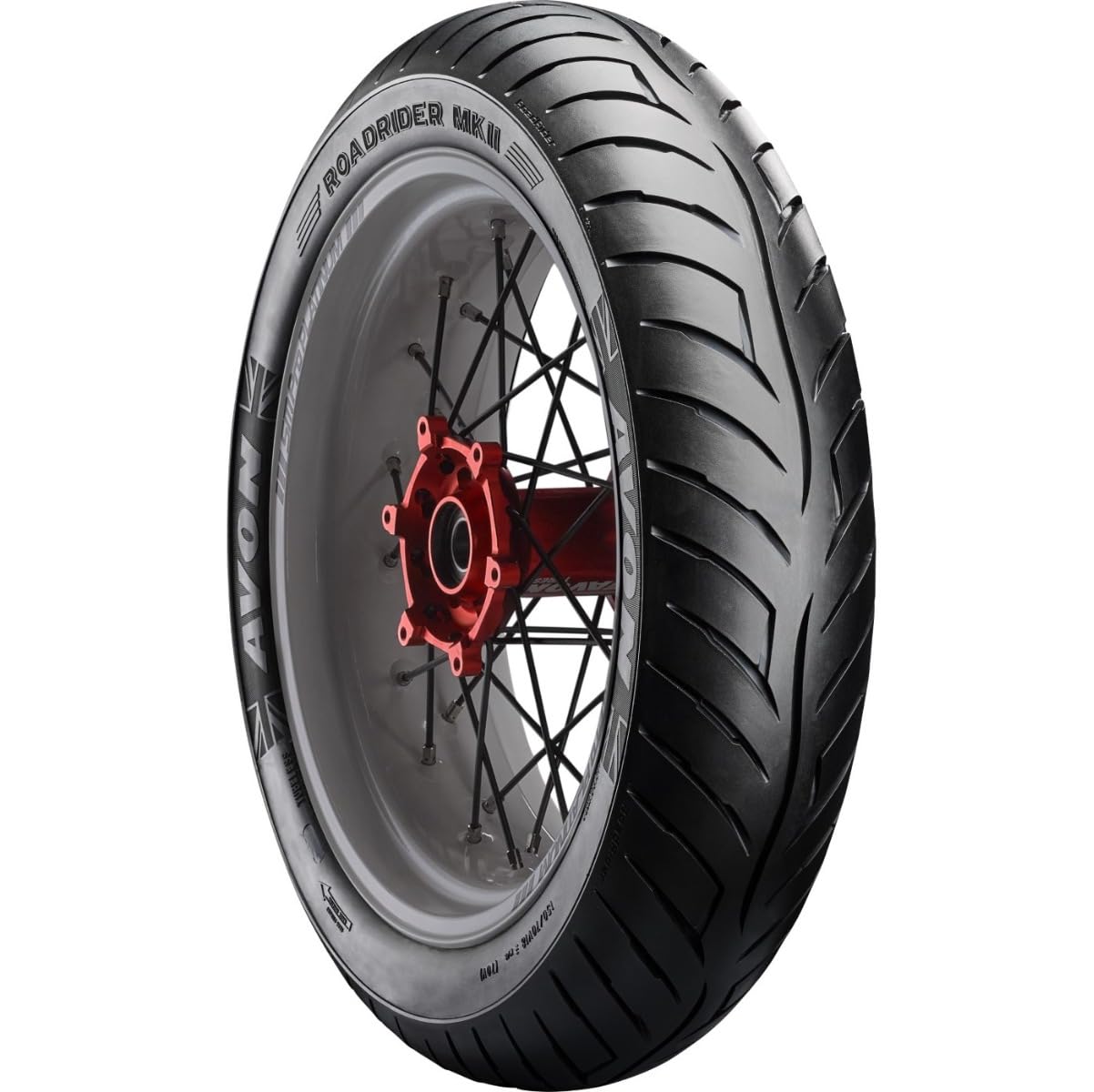 Avon 130/70 V18 (63V) Roadrider MKII Rear Motorradreifen von Avon Tyres