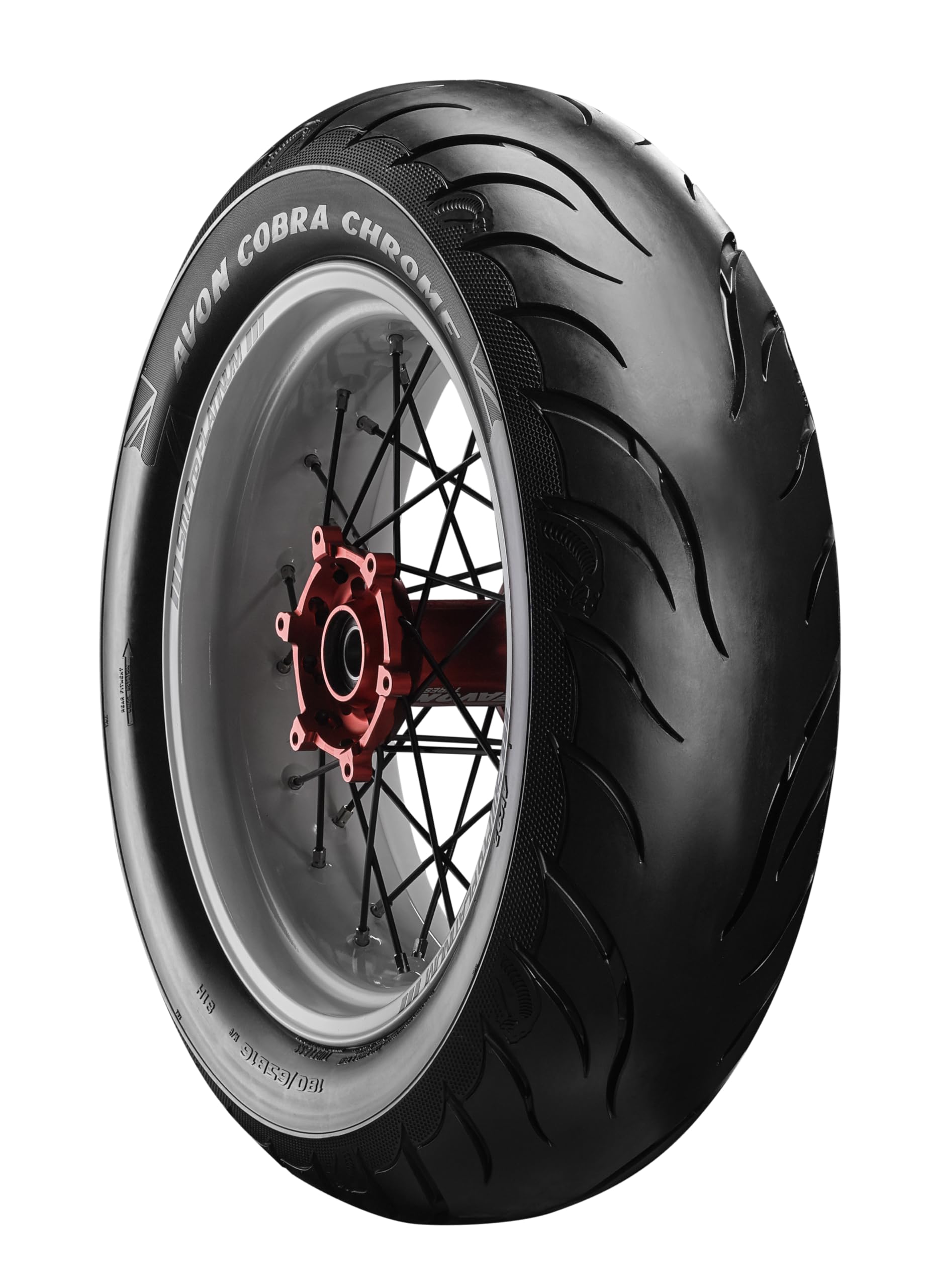 Avon 77V TL Cobra Chrome Rear 150 80 B16 77V - RF (1) von Avon Tyres