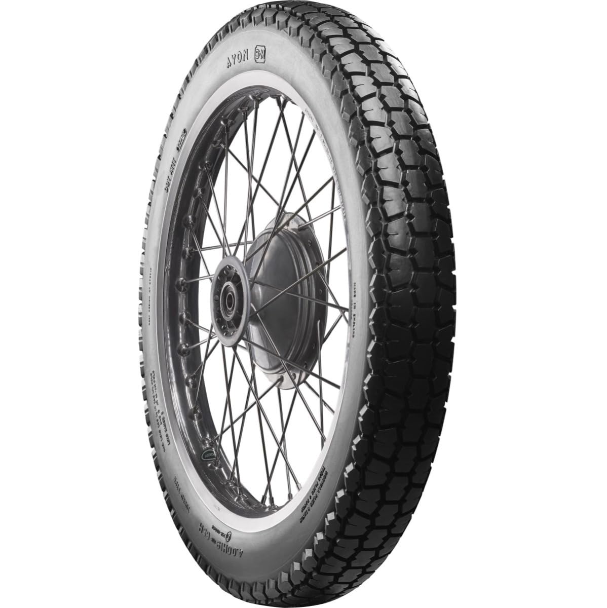 Avon AM7 Safety Mileage MK II (4.00-19 TT 65H Hinterrad) von Avon Tyres