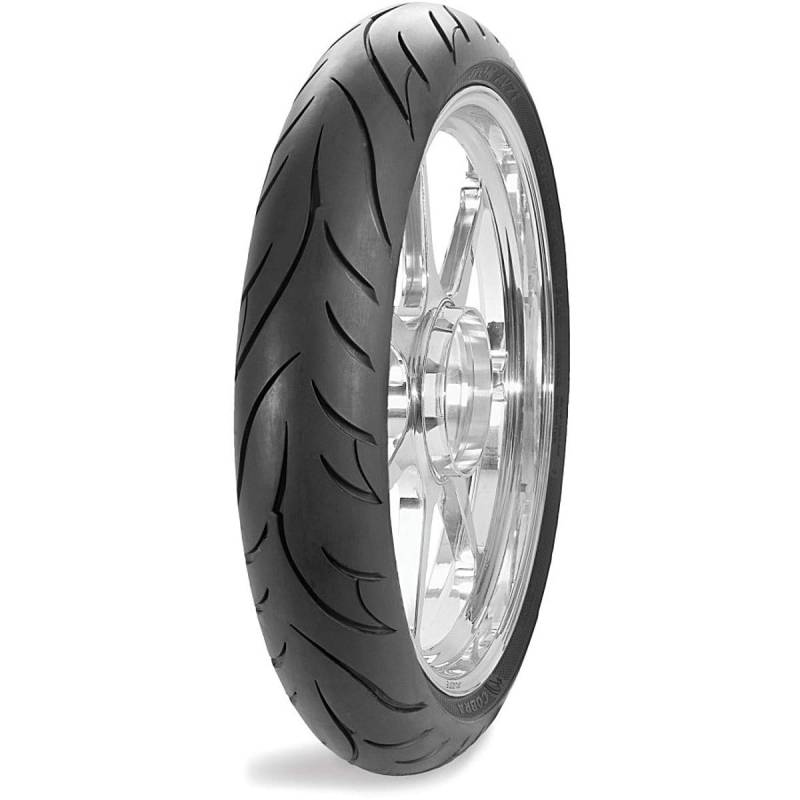 Avon AV71 Cobra ( MT90B16 RF TL 74H Vorderrad, Doppelkennung 130/90-16 ) von Avon Tyres