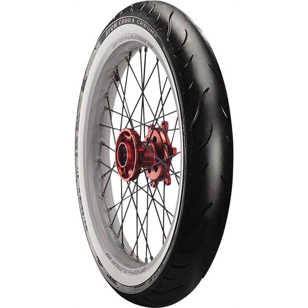 MOTORRADREIFEN MH90-21 56V AVON COBRA CHROME WSW TL TL WSW FRONT MOTORRAD von Avon Tyres