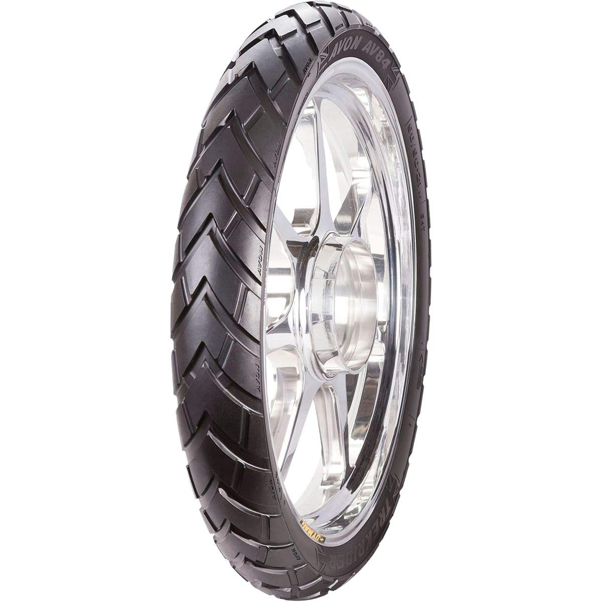 Reifen AVON TREKRIDER AV84 120 70-19 60 V TL TL M+S NO-3PMSF FRONT DURO FÜR MOTORRAD von Avon Tyres