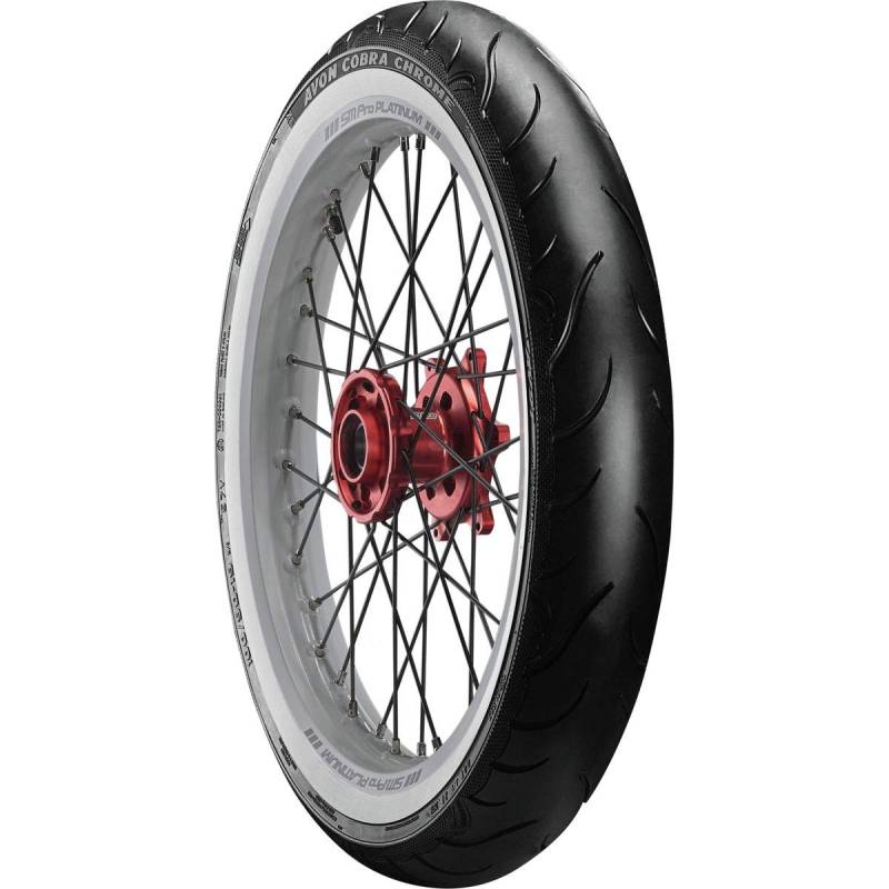 AVON 120/70-21 68V TL COBRA CHROME WSW von Avon Tyres