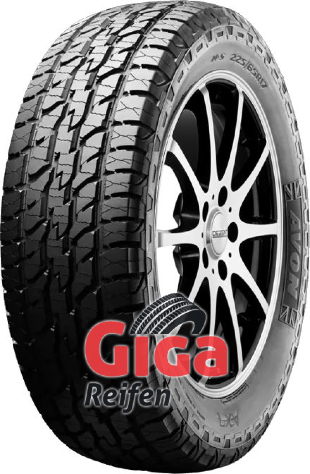 Avon AX7 ( 235/55 R18 104H XL ) von Avon